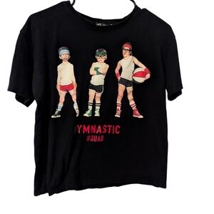 Zara, Graphic T-shirt, Size s